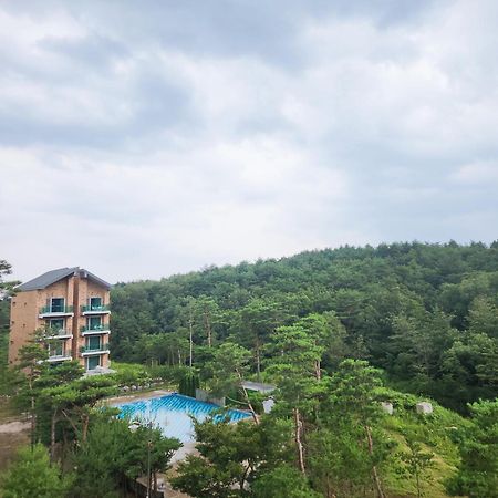 속초 대명펜션 하이디 울산바위 외부 사진