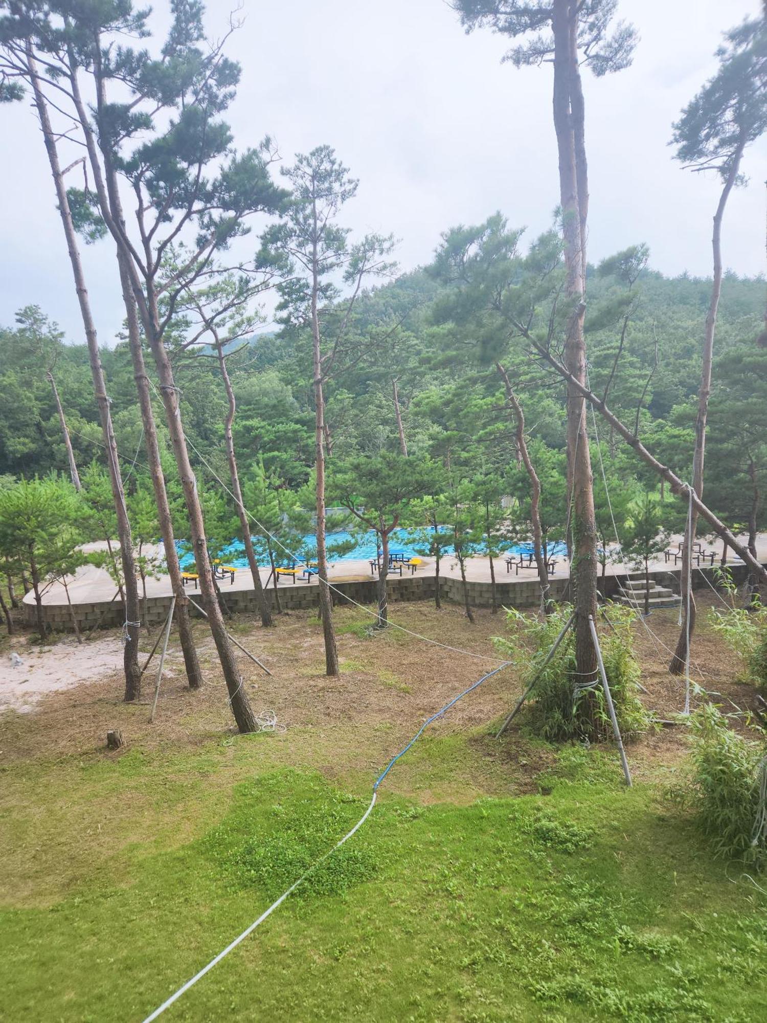 속초 대명펜션 하이디 울산바위 외부 사진