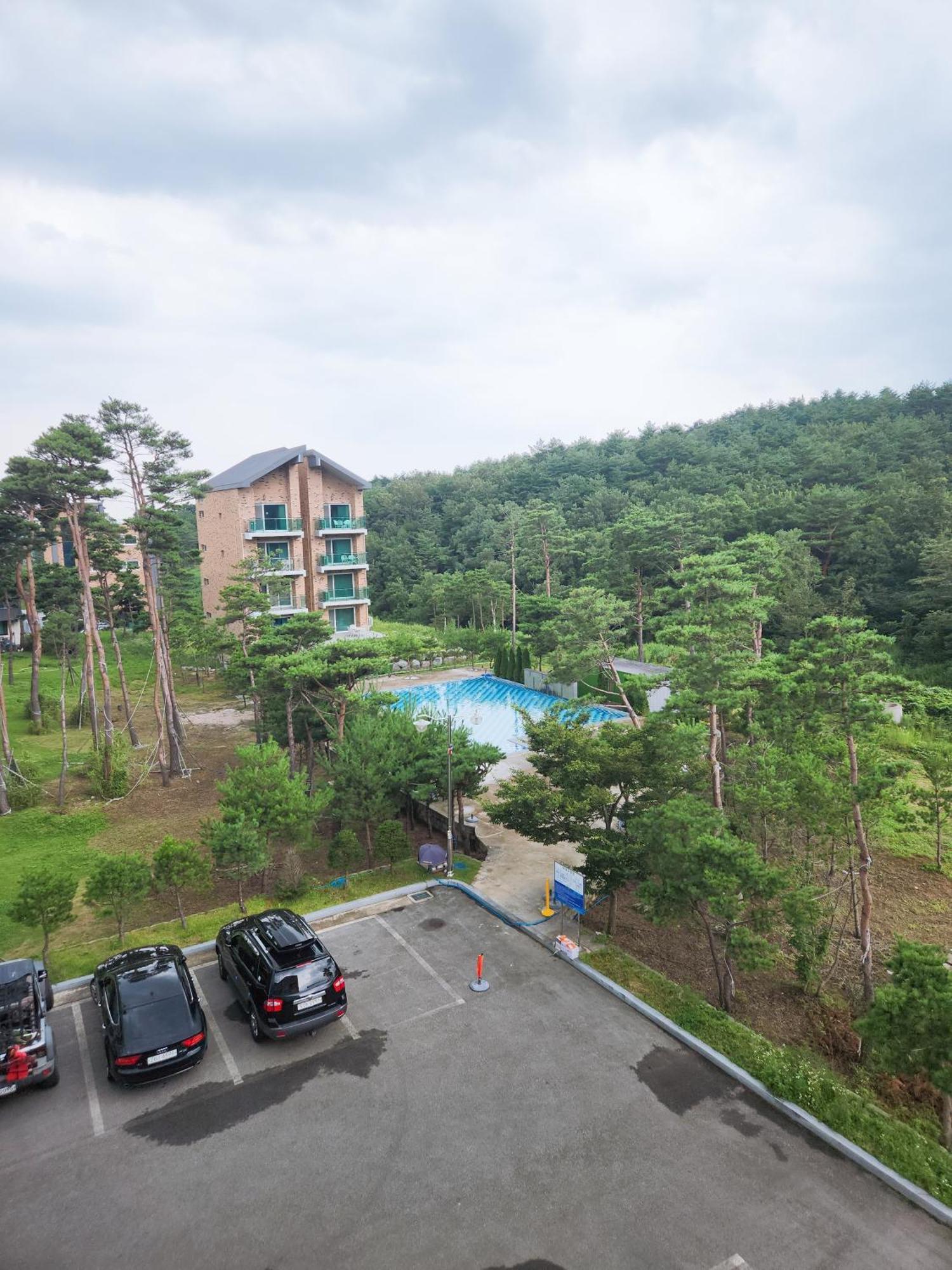 속초 대명펜션 하이디 울산바위 외부 사진