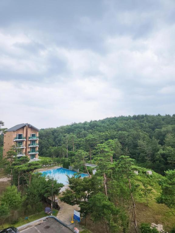 속초 대명펜션 하이디 울산바위 외부 사진